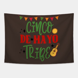 Cinco de Maio Tribe #4 Tapestry