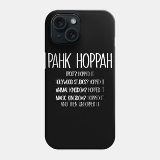 Pahk Hoppah Phone Case