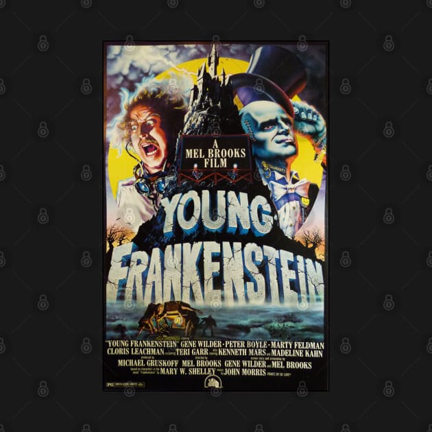 Young FRONKenstein, Not Frankenstein! by Xanaduriffic