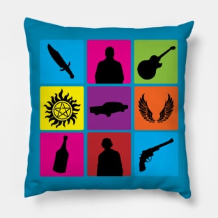 Saving People, Hunting Things Pillow