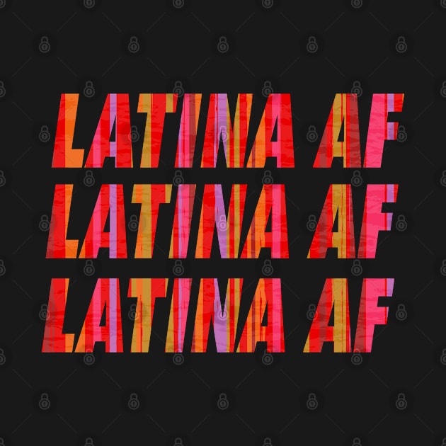 Latina T-shirt by johnnie2749