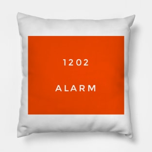 Apollo 11 - 1202 Program Alarm Pillow