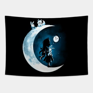 Wonder Moon Tapestry