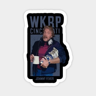 wkrp in cincinnati - fever Magnet