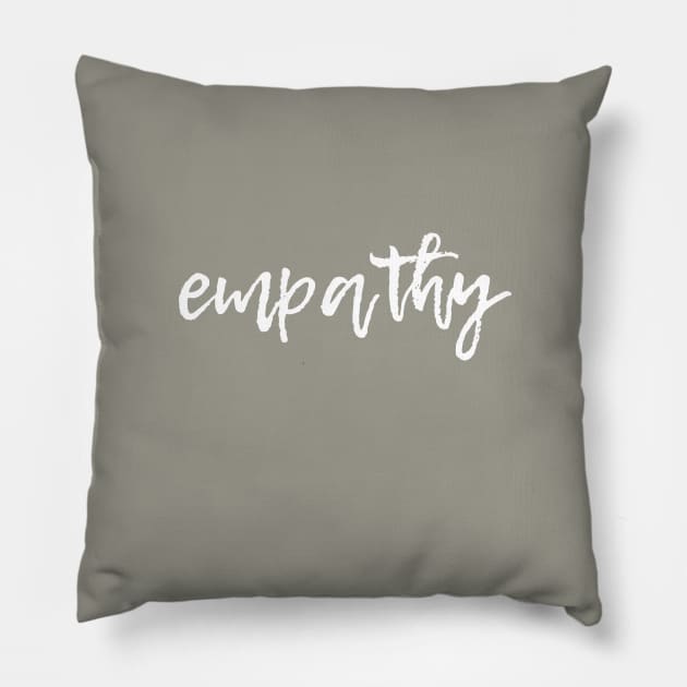 Empathy Pillow by nyah14