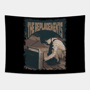 The Replacements Vintage Radio Tapestry