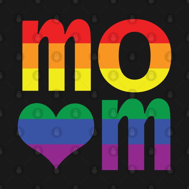 Mom Pride by ellenhenryart