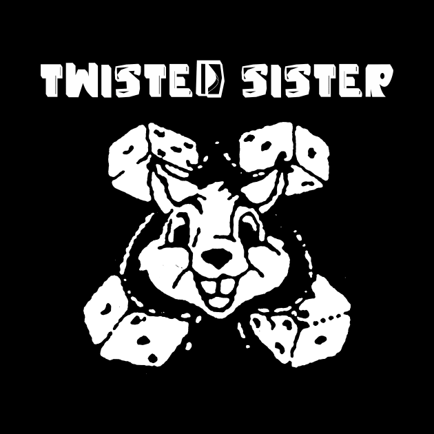 twisted sister rabbit dice by doggo babushka