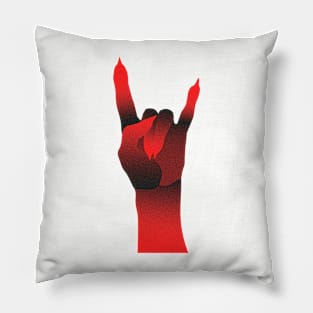 Rock sign Pillow