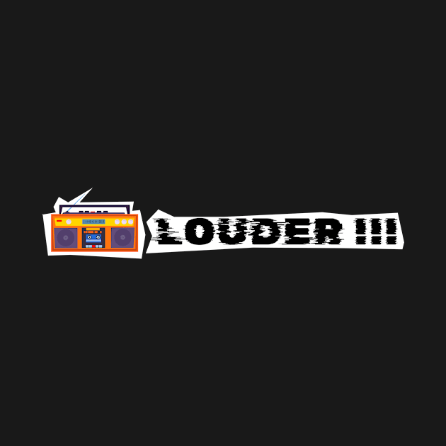 Louder Music T - Shirt by callejon