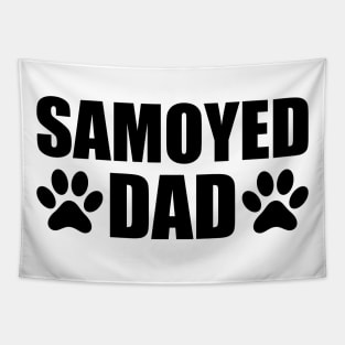 Samoyed Dad - Samoyed Dog Dad Tapestry