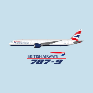 BA 787-9 T-Shirt