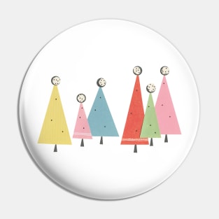 Christmas Trees Pin