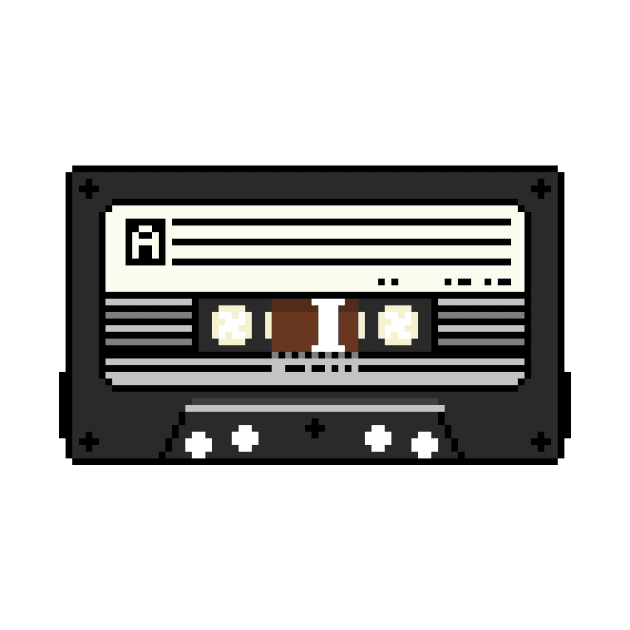 Audio Cassette by Vampireslug