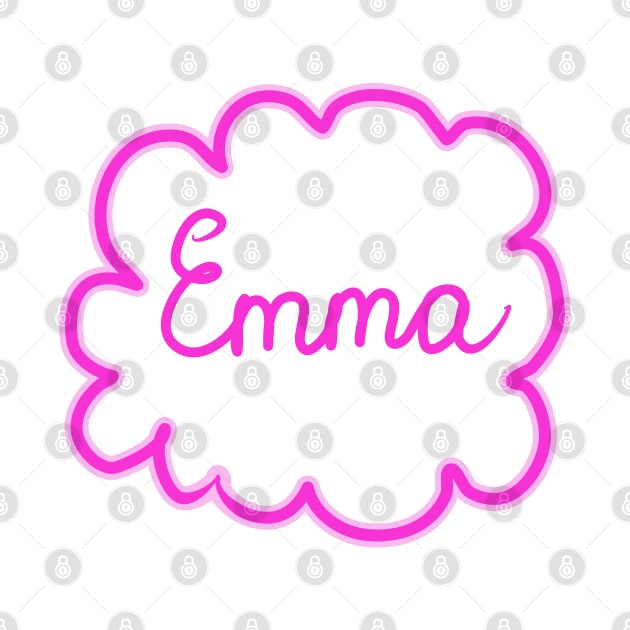 Emma. Female name. by grafinya