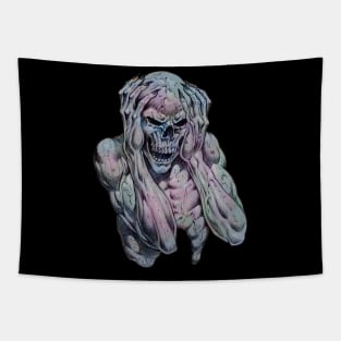 Skeletonal Scream Tapestry