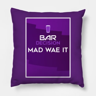 VAR Parody Mad Wae It Pillow