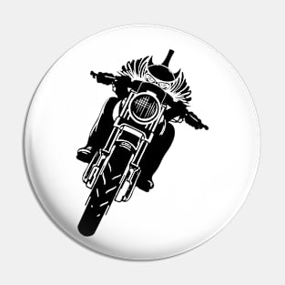 Café Racer (request other colours) Pin