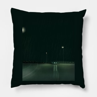 Rainy night Pillow