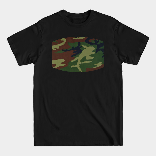 Disover Army Green On - Army - T-Shirt