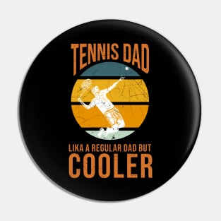 Tennis dad // Retro style // Grunge Pin