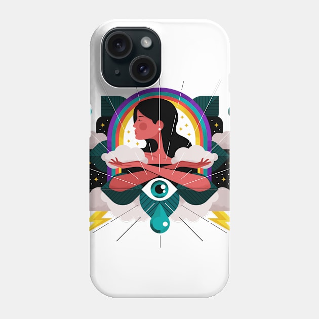 Awake Phone Case by Holt510