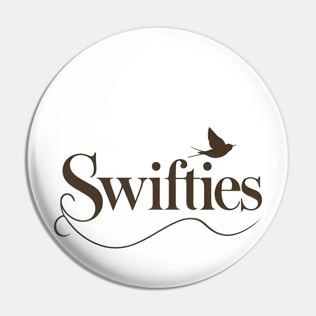 Swifties Pin by Rawlifegraphic