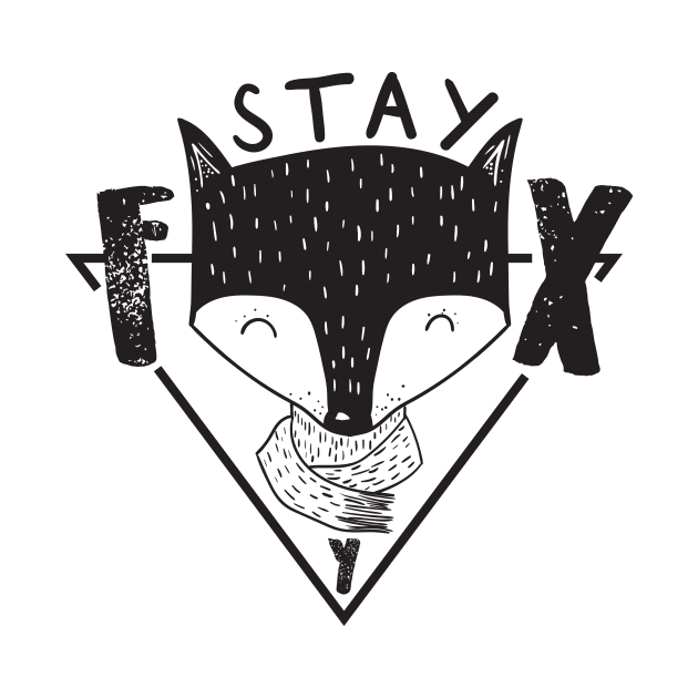 Stay Foxy by andrewcreative