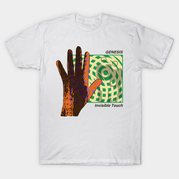 Genesis Invisible Touch - Genesis Band - T-Shirt