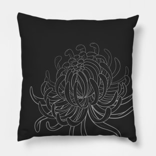 Japanese Chrysanthemum Pillow