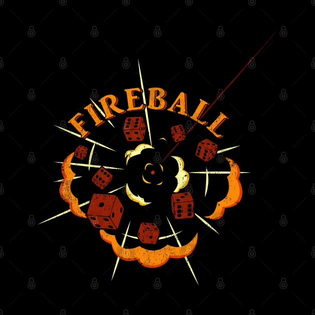 I Cast Fireball by AceOfTrades