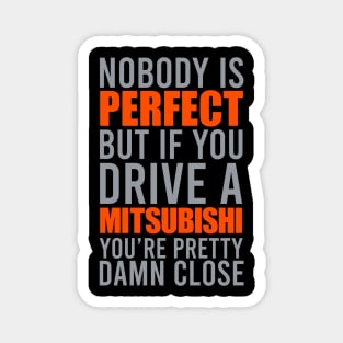 Mitsubishi Owners Magnet