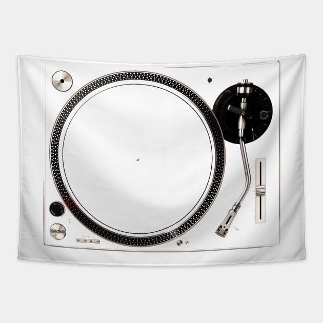 Turntable Tapestry by Lamink