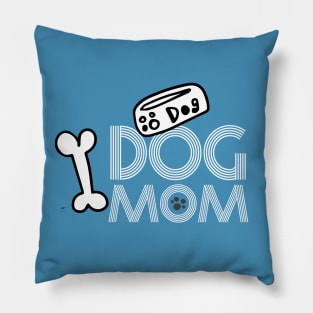 Mom Dog best gift Pillow