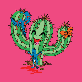 The Friendly Cactus T-Shirt