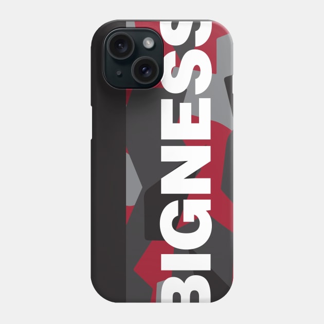 BIGNESS GTA Phone Case by abtchlr