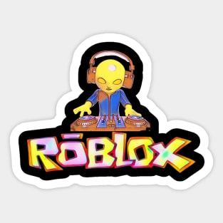 Red Roblox Logo Sticker for Sale by NineSvn