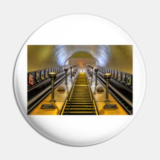 Southgate Escalators Pin