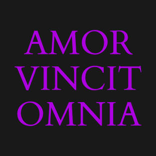 Cupid Vincit Omnia - Love defeats everything T-shirt T-Shirt