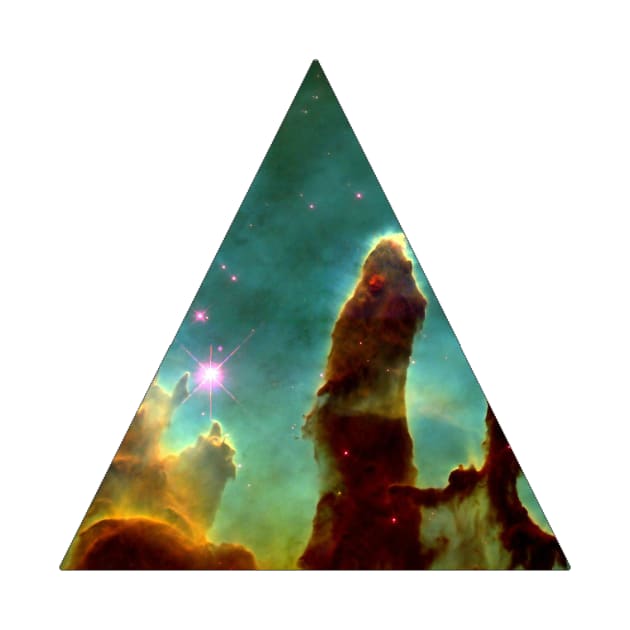 Eagle Star Queen Nebula Triangle by luckylucy