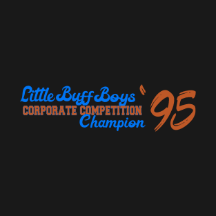 Little Buff Boys Champion '95 T-Shirt