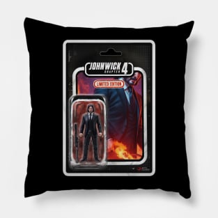 Fan Art Non-Official JW action figure design T-Shirt Pillow