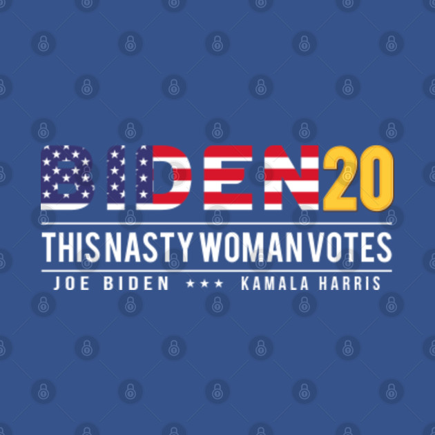 Disover Joe Biden Kamala Harris 2020 Election Democrat Liberal - Joe Biden - T-Shirt