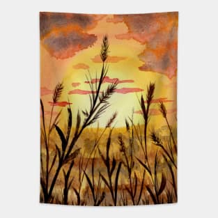 Autumn Wheat Tapestry