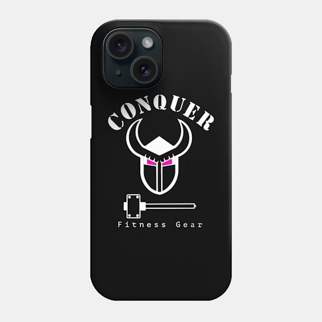 Conquer Fitness Gear Womens Phone Case by Conquer Fitness Gear