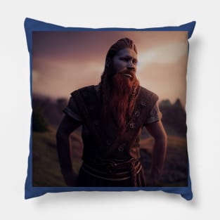 Viking Raider Pillow