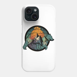 Bear wild Phone Case