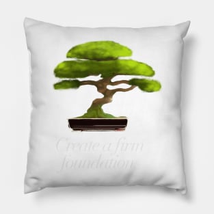 Bonsai Pillow