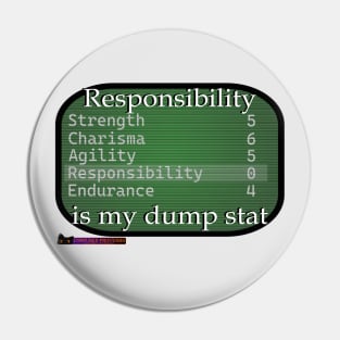 Responsibility Stat Pin