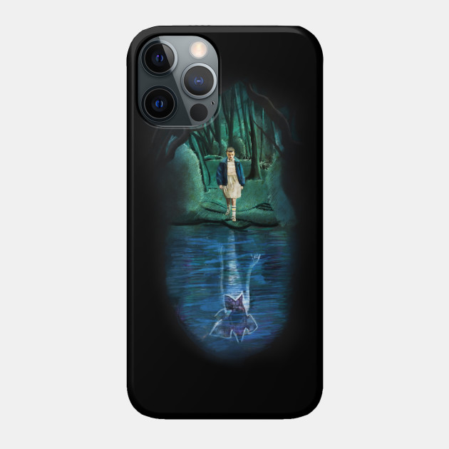 The Upside Down - Stranger Things - Phone Case
